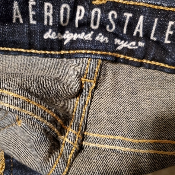 Aeropostale skinny jeans low rise size 8 - Picture 7 of 12
